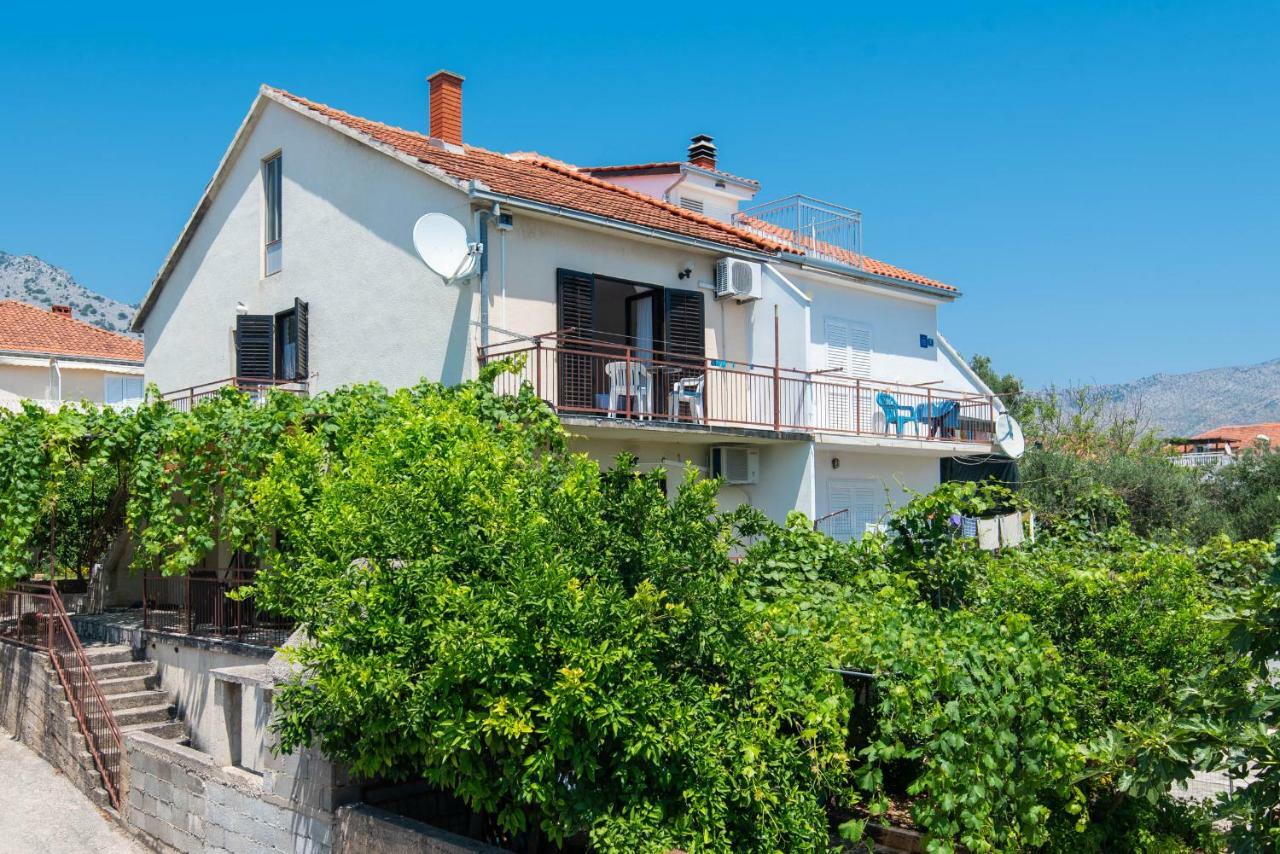 Apartments Ljiljana Orebić Esterno foto